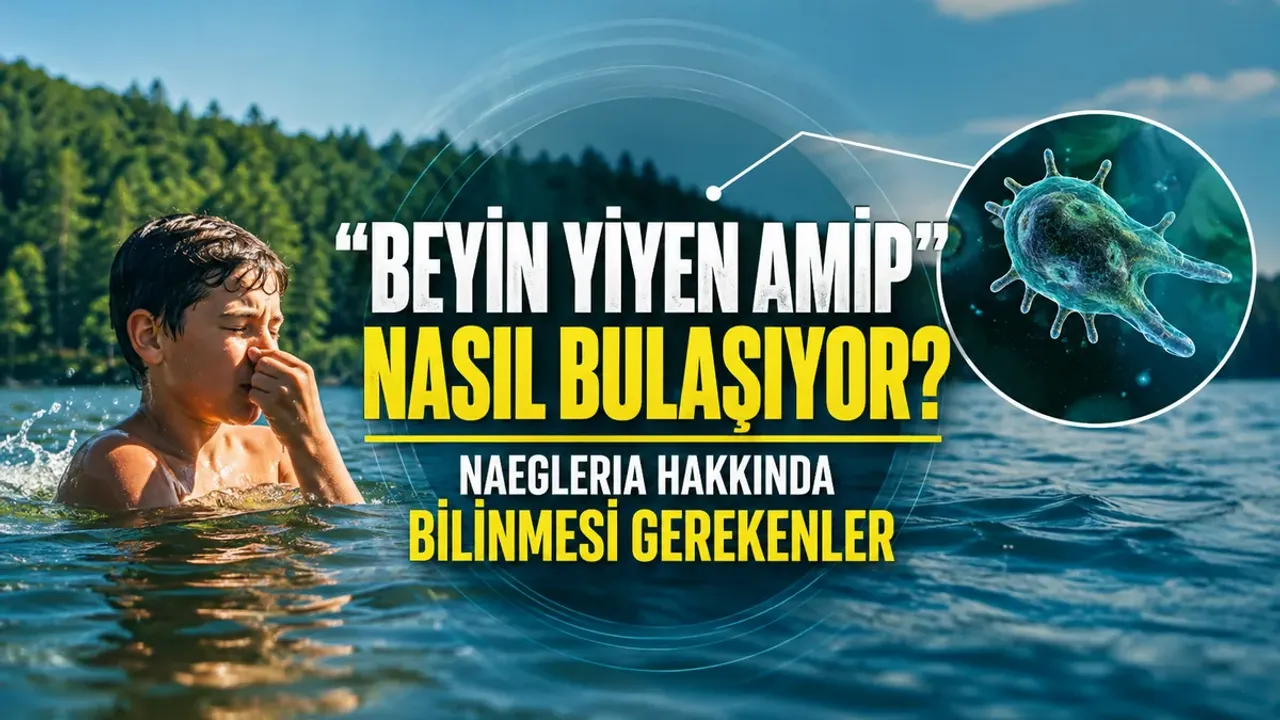 “Beyin Yiyen Amip” Nasıl Bulaşıyor? Naegleria Hakkında Bilinmesi Gerekenler