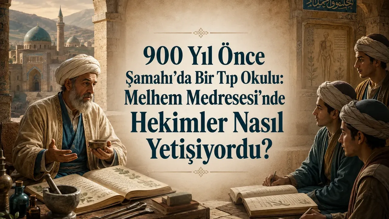 900 Yıl Önce Şamahı’da Hekim Yetiştiren Melhem Medresesi