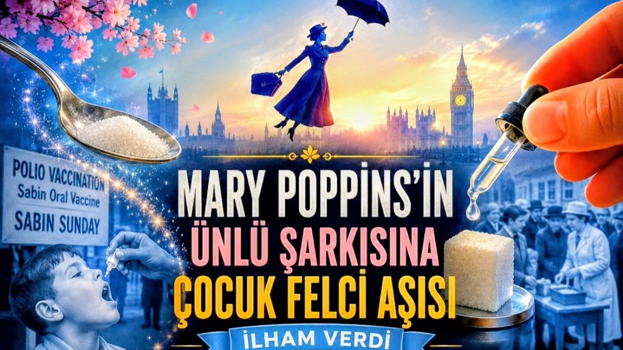 62 Yıl Önce Bugün Gösterildi: Mary Poppins’in Şarkısını Doğuran Şaşırtıcı Aşı Hikâyesi