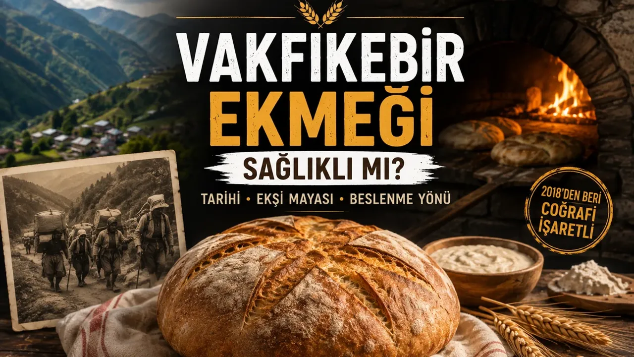 Günlerce Dayansın Diye Yapıldı: Vakfıkebir Ekmeğinin Tarihi ve Sağlık Yönü