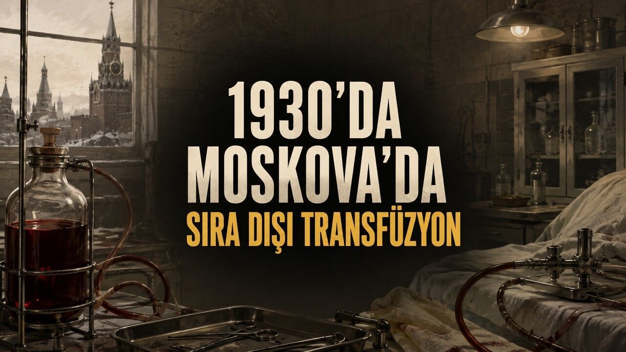 Ölüden Alınan Kan Canlıya Verildi: SSCB’de Tıp Tarihine Geçen 1930 Transfüzyonu
