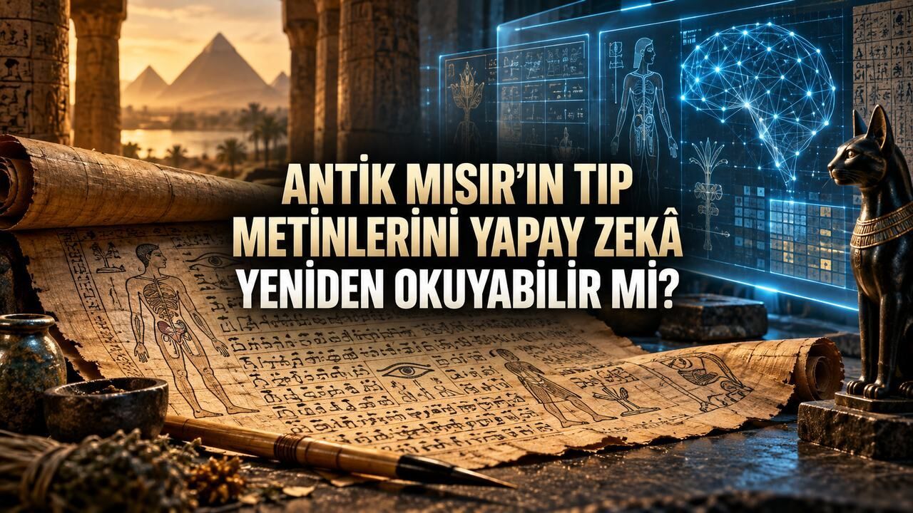 Antik Mısır’ın Tıp Metinlerini Yapay Zekâ Yeniden Okuyabilir mi?