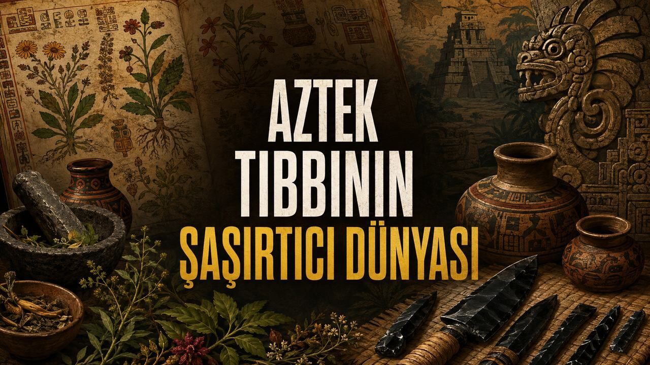İspanyollar Gelmeden Önce Meksika’da Tıp: Aztek Hekimleri Neleri Biliyordu?
