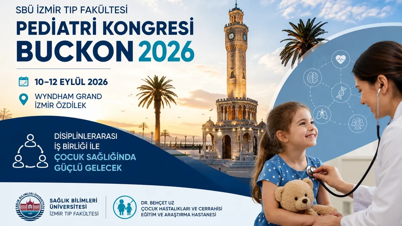 BUCKON 2026 Çocuk Sağlığının Geleceğini İzmir’de Tartışacak