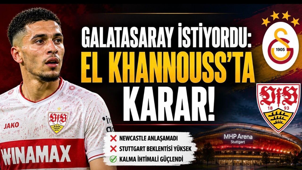 Galatasaray’ın El Khannouss Transferinde Almanya’dan Yeni Haber