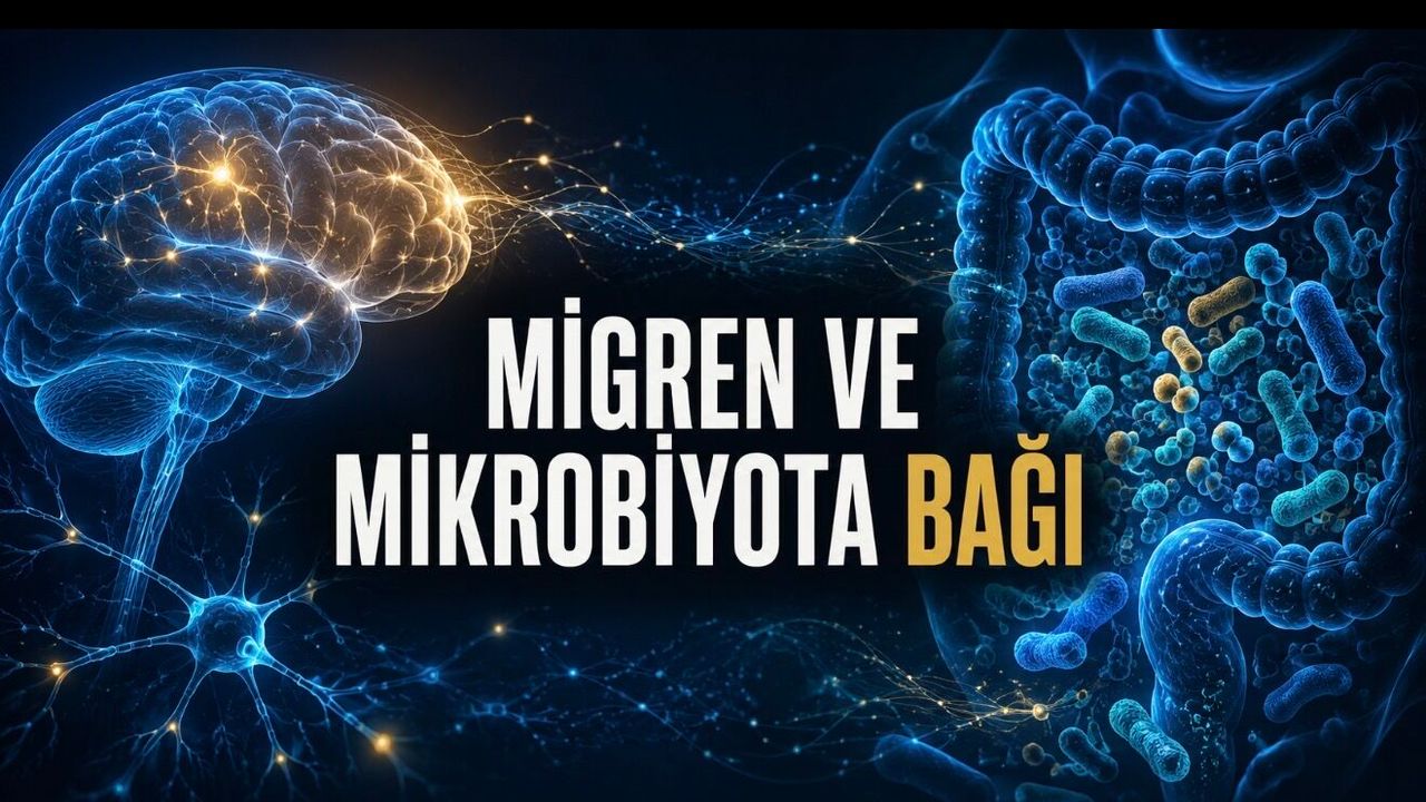 Migren, Uyku ve Bağırsak Arasında Yeni Beslenme Bulgusu