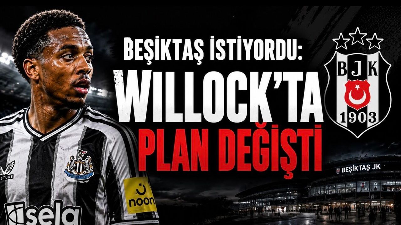 Beşiktaş’ın Joe Willock Transferinde İngiltere’den…