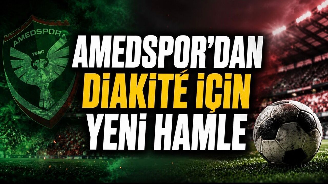 Amedspor’dan Oumar Diakité İçin Yeni Hamle: Türkiye Seçeneği Öne Çıktı