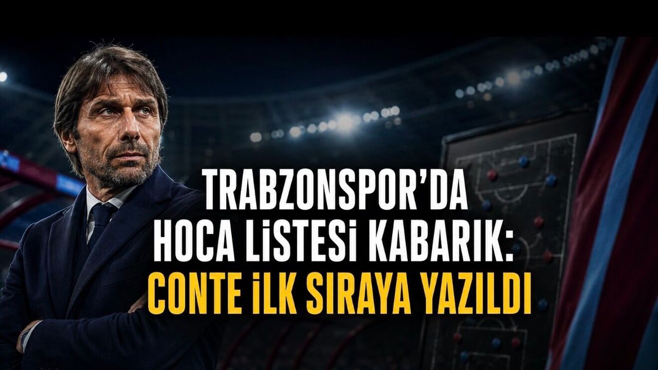 Trabzonspor’da Yeni Hoca Arayışı: Masadaki En Güçlü İsimler