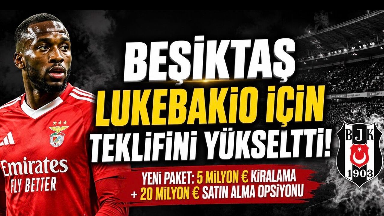 Beşiktaş Lukebakio İçin Teklifini Yükseltti: Yeni Paket 25 Milyon Euro