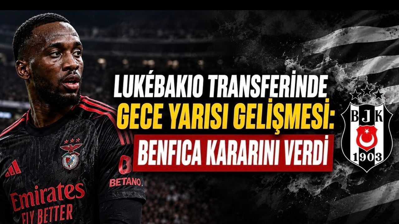 Beşiktaş’ın Dodi Lukebakio Transferinde Gece Yarısı Gelişmesi: Benfica Kararını Verdi