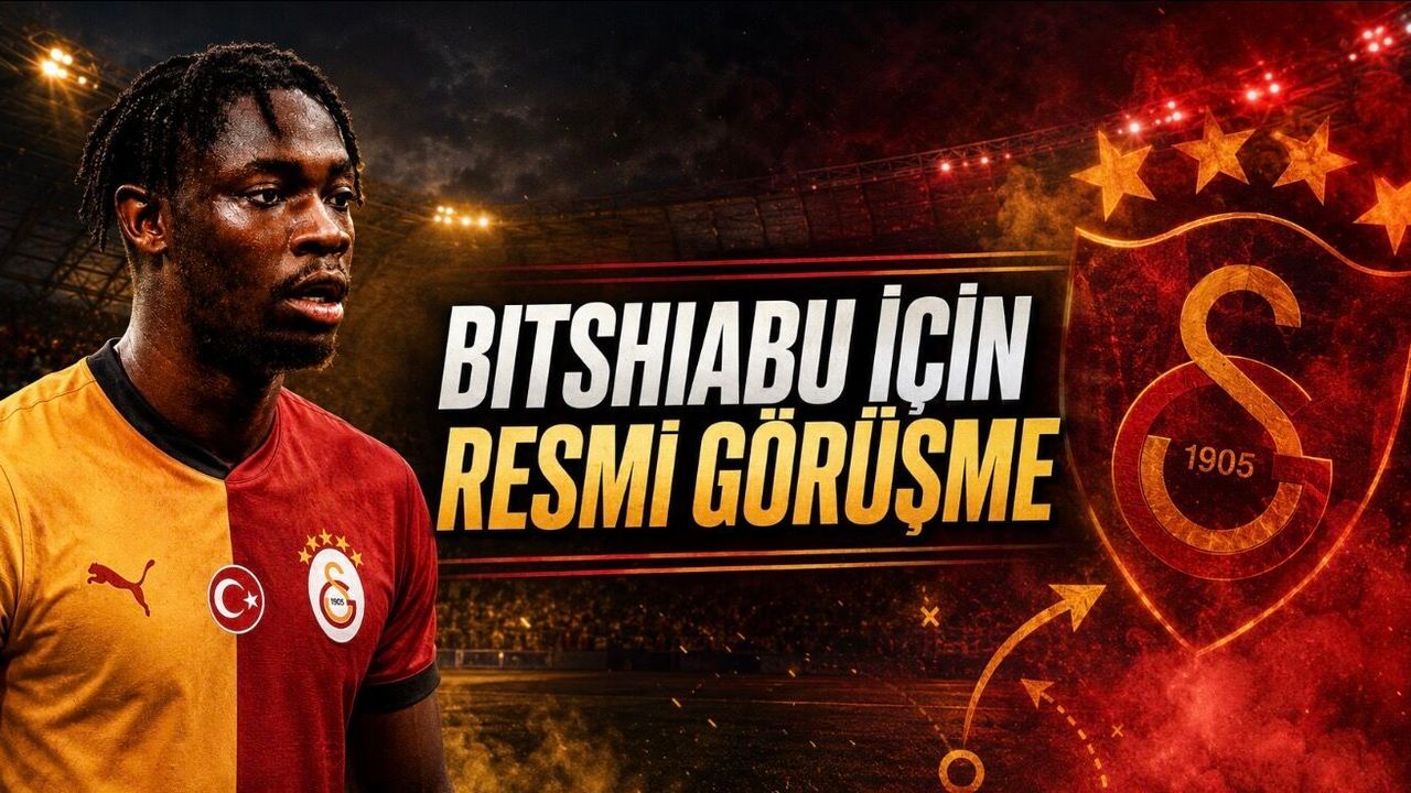 Galatasaray Bitshiabu’da Sona Yaklaştı: Leipzig ile Resmi Görüşmeler Başladı