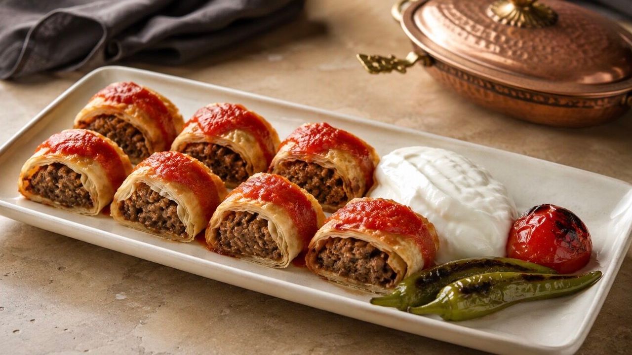 Evde Beyti Kebap Tarifi: Lavaşı Çıtır, Köftesi Yumuşak