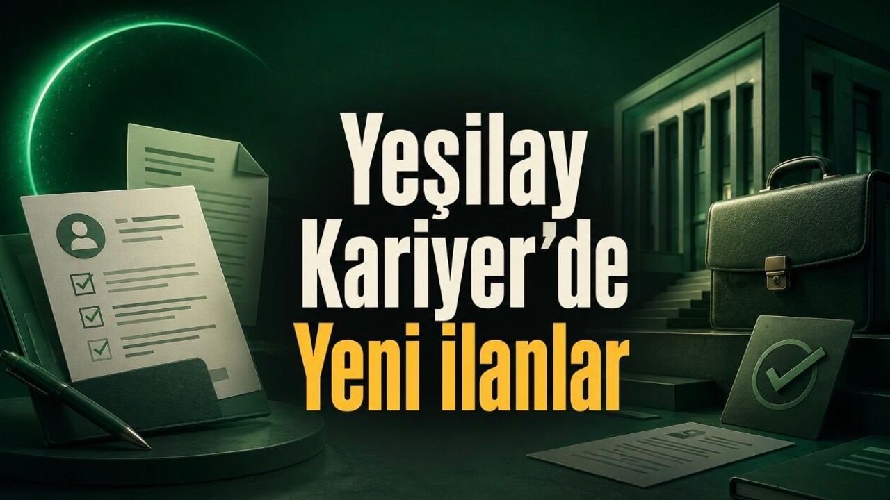 Yeşilay 15 Açık Pozisyon İçin Personel Alımı Yapacak