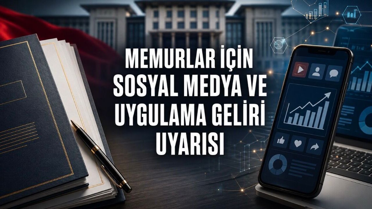 Memurların İnternet Geliri İçin Kritik Görüş: İçerik Üreticiliği Disiplin Riski Doğurabilir