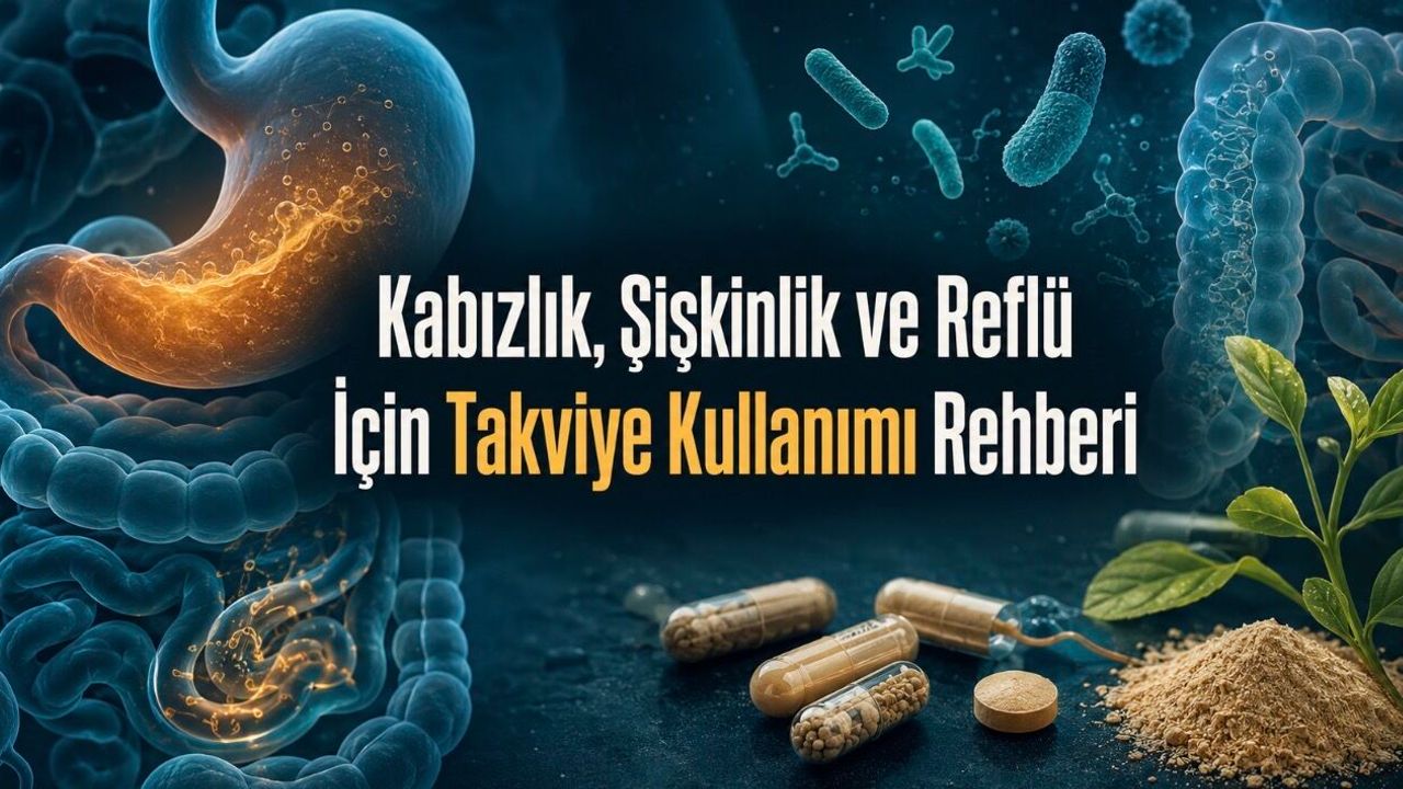 Bağırsak Sağlığı İçin Popüler Takviyelerde Doğru Bilinen Yanlışlar