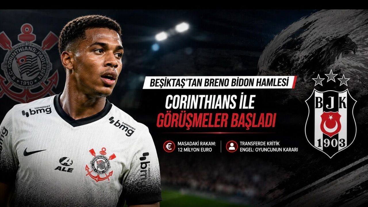 Beşiktaş’tan Breno Bidon Hamlesi: 12 Milyon Euroluk Pazarlık