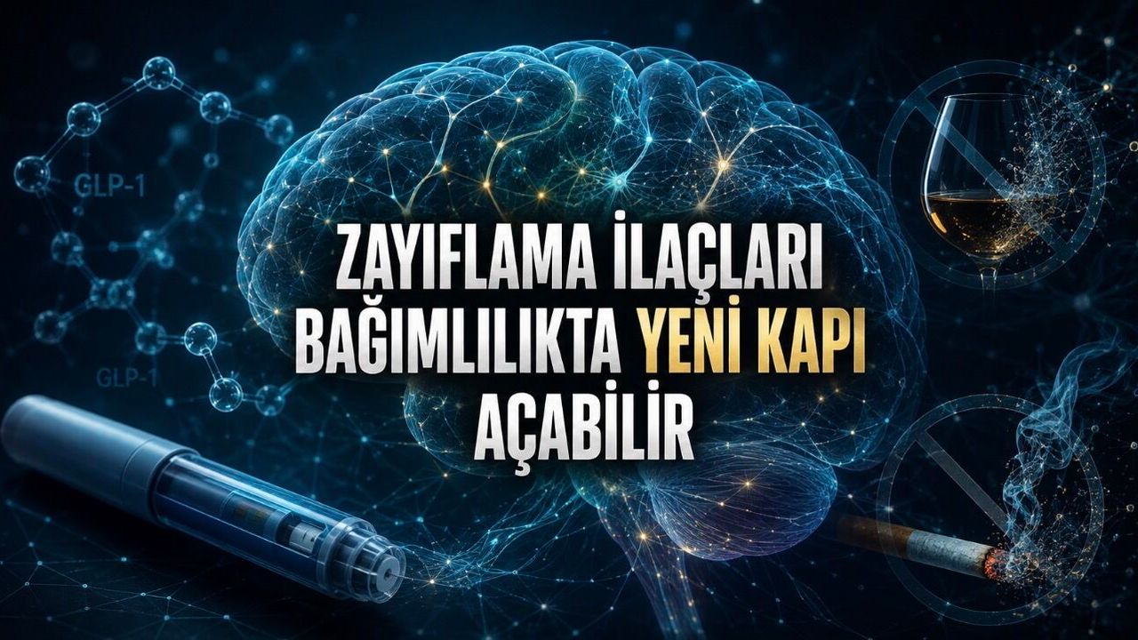 Alkol ve sigara isteği için Zayıflama İlaçları umudu: Bilim ne söylüyor?