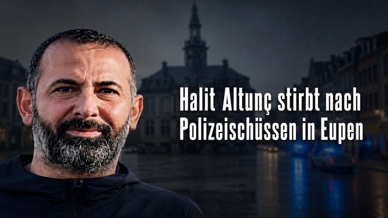 Tödlicher Polizeieinsatz in Eupen: Vierfacher Vater Halit Altunç stirbt nach Schüssen