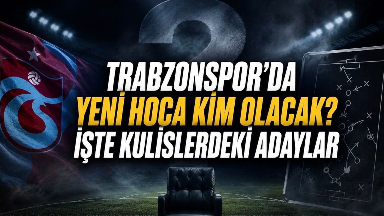 Trabzonspor’da Teknik Direktör Trafiği: Conceição’dan Gerrard’a Son Durum