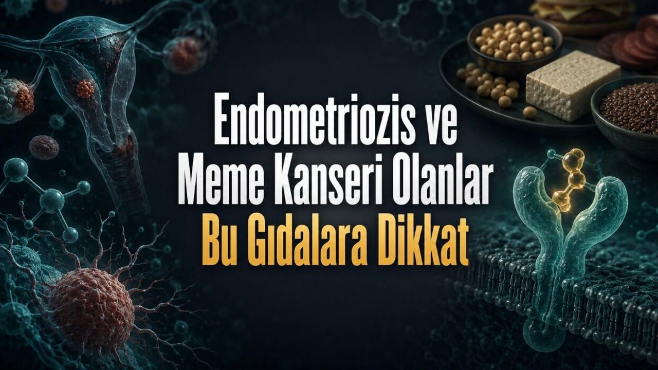 Endometriozis ve Meme Kanseri Olanlar Hangi Gıdalara Dikkat Etmeli?
