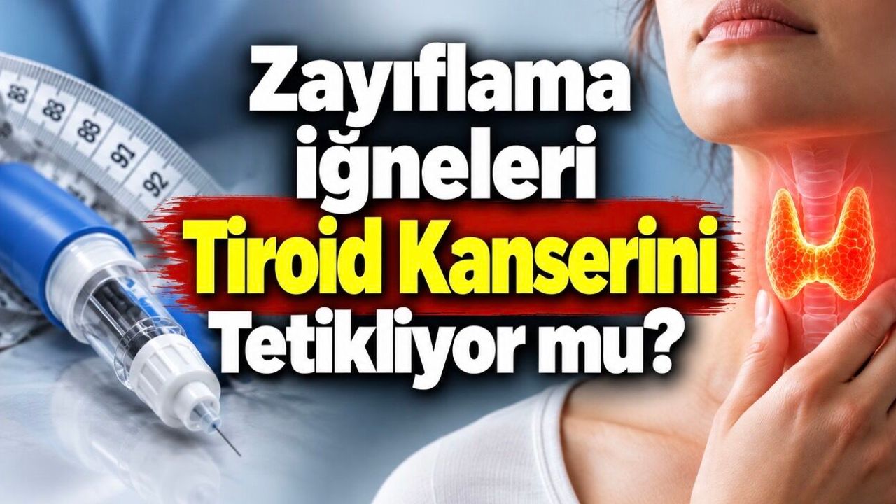 Zayıflama İğnesi Kullanan Milyonları İlgilendiriyor: Tiroid Kanseri Riski Araştırıldı.