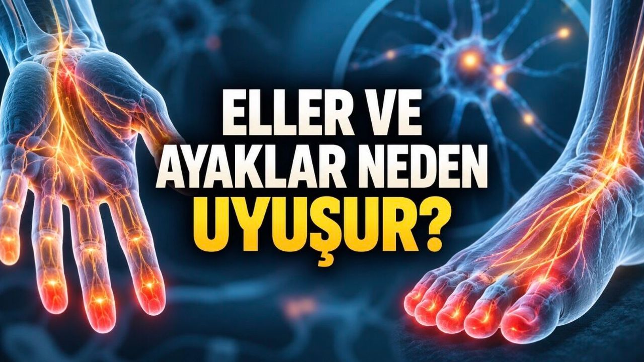 Eller ve ayaklar neden karıncalanır? Her zaman masum olmayabilir