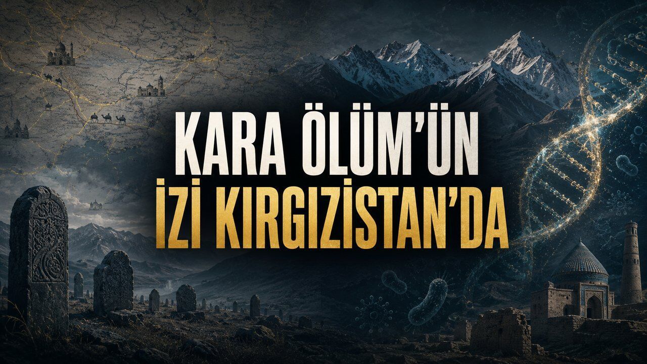 Kara Ölüm’den 8 Yıl Önce Kırgızistan’da Ne Oldu? 700 Yıllık DNA Sırrı Çözdü
