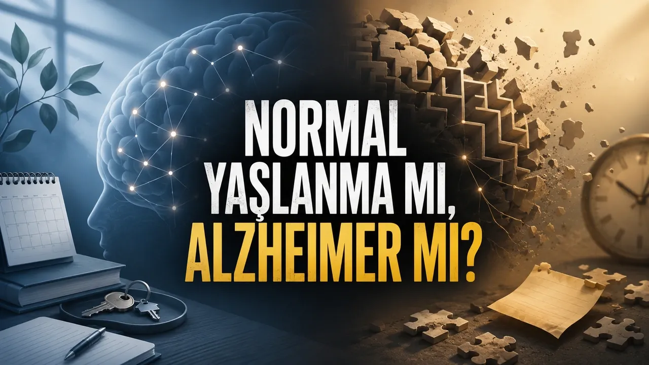 Her Unutkanlık Alzheimer Değil: Günlük Yaşamı Bozan Değişiklikler Önemli