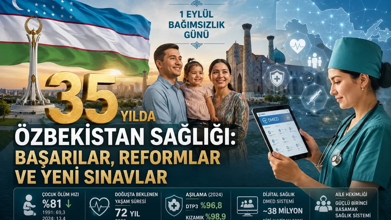 Özbekistan Bağımsızlığının 35. Yılında: Sağlıkta 35 Yılda Ne Değişti?