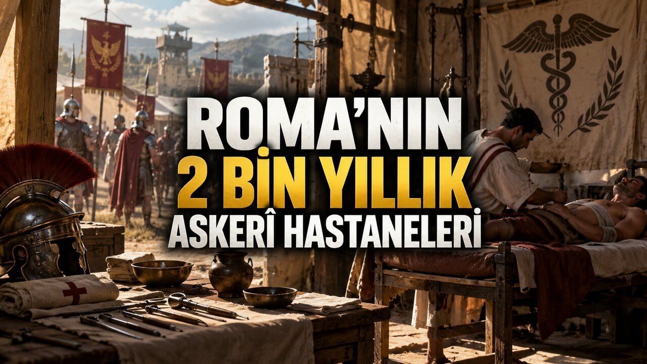 Roma Lejyonlarının Gizli Gücü: 2 Bin Yıl Önce Askerî Hastaneleri Vardı