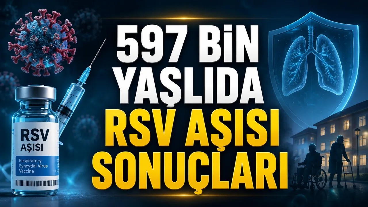 RSV Aşısında Gerçek Yaşam Verisi: Huzurevlerinde Hastaneye Yatışa Karşı Yüzde 73 Etkililik