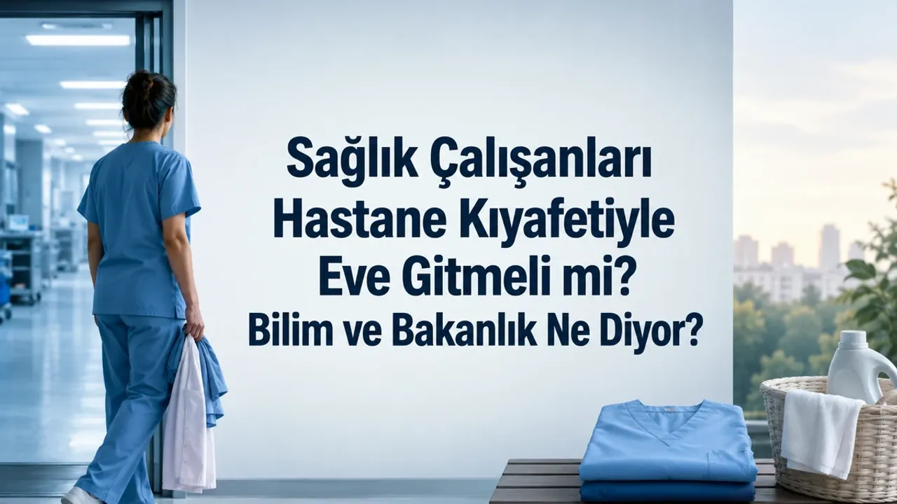 Sağlık Çalışanları Hastane Kıyafetiyle Eve Gitmeli mi? Bilim ve Bakanlık Ne Diyor?