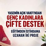Eğitimle Güçlenen Gelecek: Yasemin Açık Vakfı’ndan Genç Kadınlara Çifte Destek