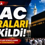 Hac Kuraları Sonuçları Açıklandı! Hacı Adayları Sonuçlarını Nasıl Sorgulayabilir?