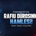 Trabzonspor’dan Rafiu Durosinmi Hamlesi! Bordo Mavililer Golcü Arayışında