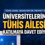 TÜHİS’ten Üniversitelere Üyelik Çağrısı: “Kurumsal Gücümüzü Birlikte Büyütelim”