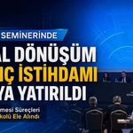 Dijital Dönüşüm ve Genç İstihdamı TÜHİS Seminerinde Masaya Yatırıldı