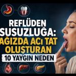 Ağızda Acı Tat Hissi Neden Olur? En Sık Görülen 10 Neden