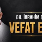 Gaziosmanpaşa’nın Sevilen Hekimi Dr. İbrahim Can Hayatını Kaybetti