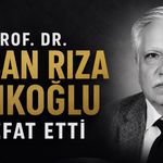 Afyon Kocatepe Üniversitesi’nin acı günü: Eski Rektör Yardımcısı Prof. Dr. Hasan Rıza Aşıkoğlu vefat etti