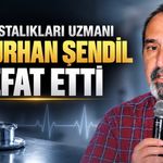 Sinop sağlık camiasının acı kaybı: İç Hastalıkları Uzmanı Dr. Burhan Şendil hayatını kaybetti