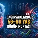 8 Bin Örneklik Çalışma: Bağırsaklarda 56–60 Yaş Eşiği