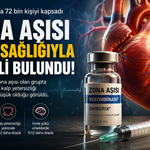 Zona aşısı ile kalp sağlığı arasında beklenmedik bağlantı