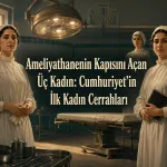 Suat Rasim Giz, Fitnat Celal Taygun ve İffet Naim Onur: Cerrahinin Öncü Kadınları