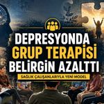Depresyonda Yeni Model: Grup Terapisinde Dikkat Çeken Sonuç