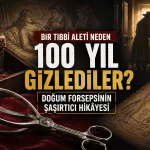 Bir Tıbbi Aleti Neden 100 Yıl Gizlediler? Doğum Forsepsinin Şaşırtıcı Hikâyesi