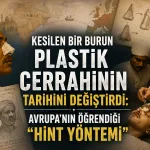 Burnunu Kaybetti, Alnındaki Deriden Yenisi Yapıldı: Avrupa’yı Şaşırtan “Hint Yöntemi”