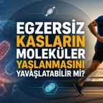 Egzersiz Kasları Moleküler Olarak Genç Tutabilir mi?