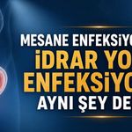 Sık İdrara Çıkma ve Yanma Neden Olur? Mesane Enfeksiyonuna Dikkat